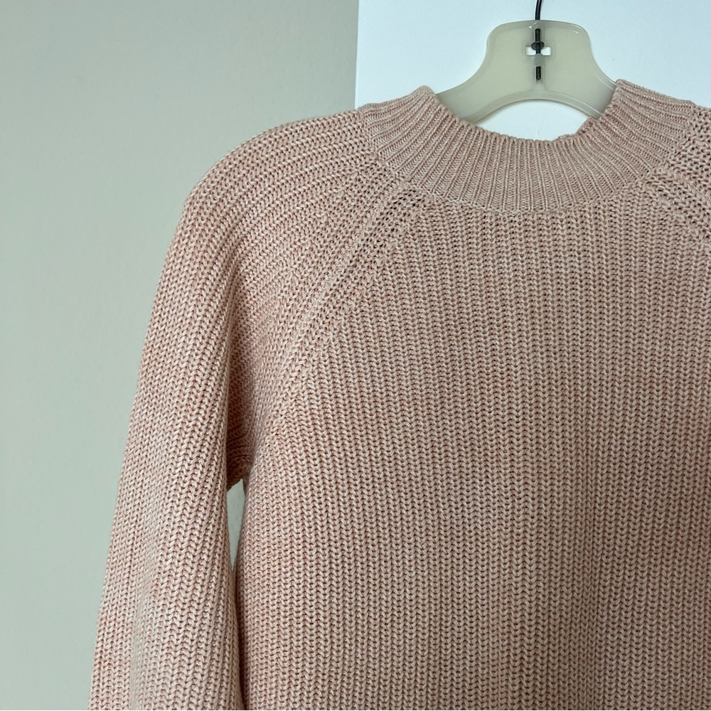 Blush pink sweater